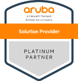 Partner logo of Aruba