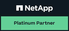 Partner logo of Netapp