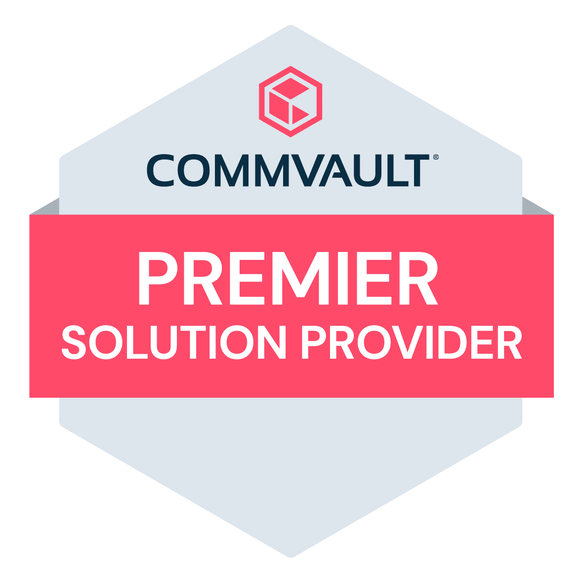 Partner logo of Commvault